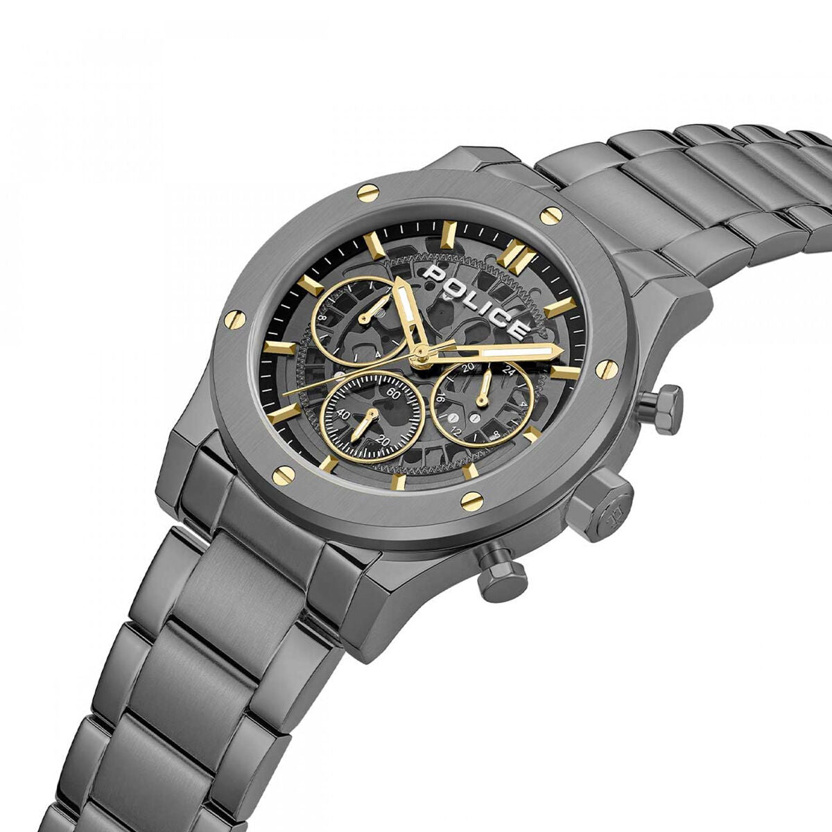 Horloge Heren Police PEWJK0006407M Grijs - Klokken, Heren - Police