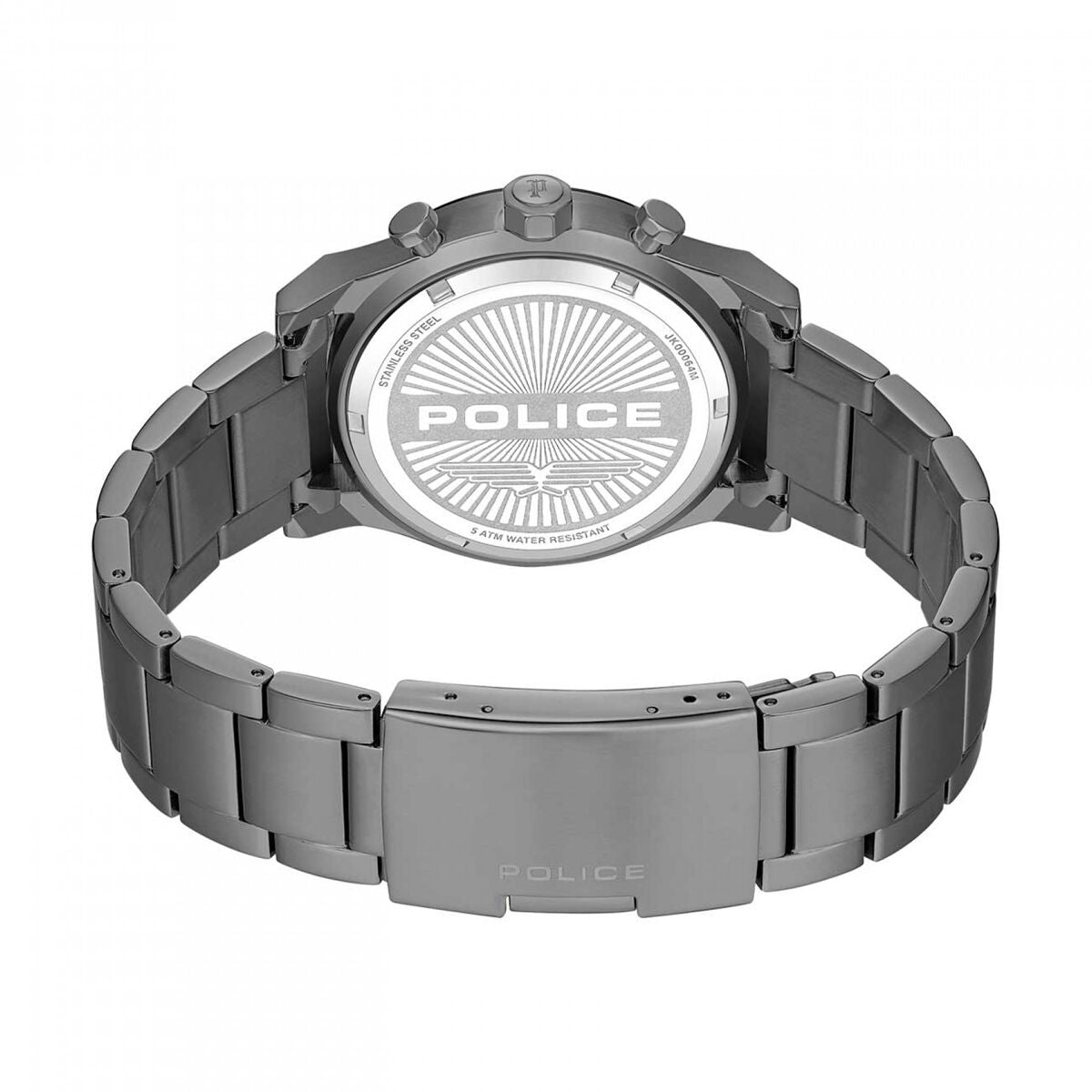 Horloge Heren Police PEWJK0006407M Grijs - Klokken, Heren - Police