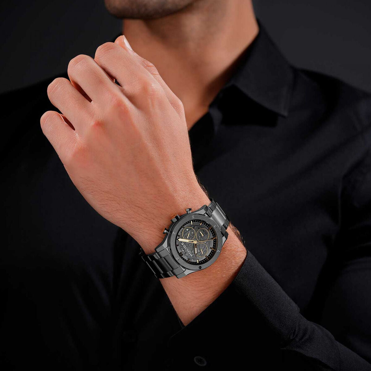 Horloge Heren Police PEWJK0006407M Grijs - Klokken, Heren - Police