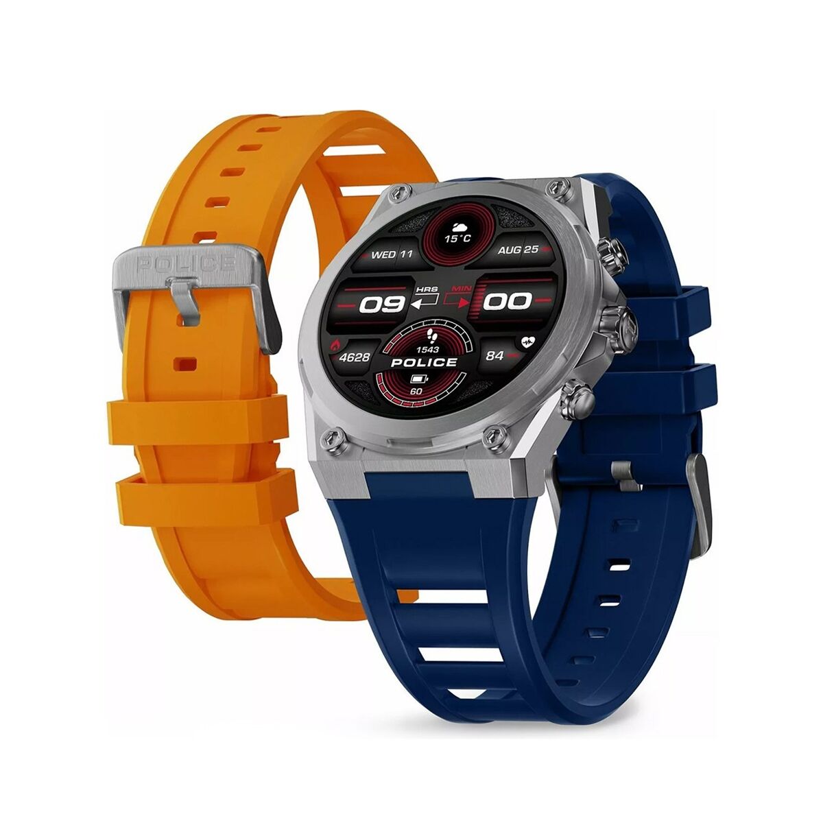 Smartwatch Police PEIUN00003X0 Mannen - Elektronica - Police