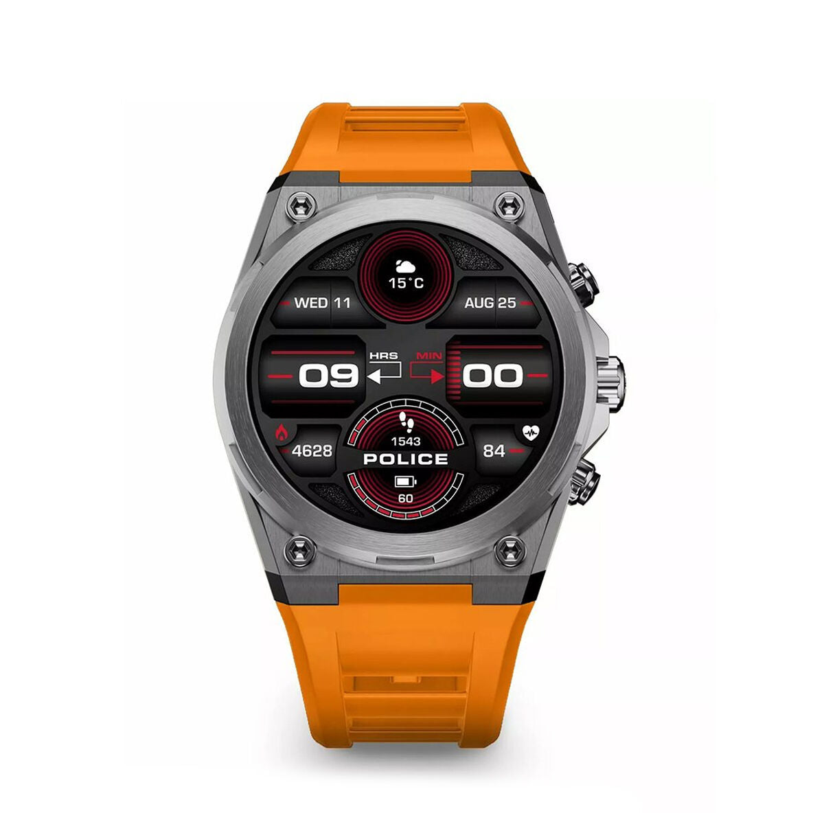 Smartwatch Police PEIUN00003X0 Mannen - Elektronica - Police