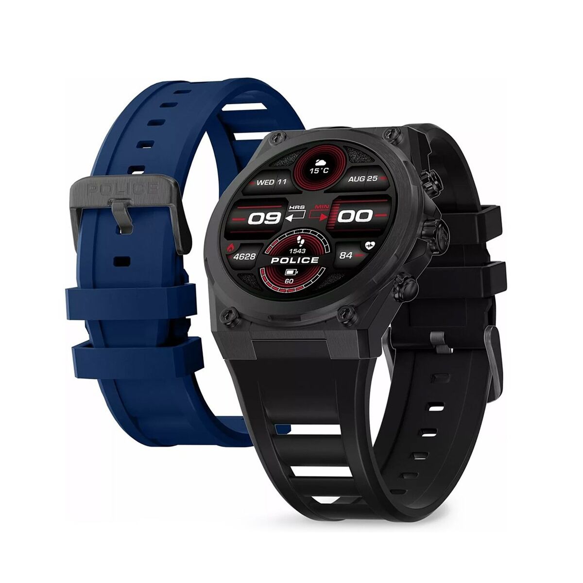 Smartwatch Police PEIUN00003X1 Mannen