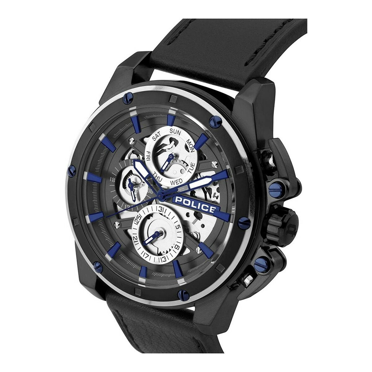 Horloge Heren Police R1451277002 (Ø 47 mm) - Klokken, Heren - Police