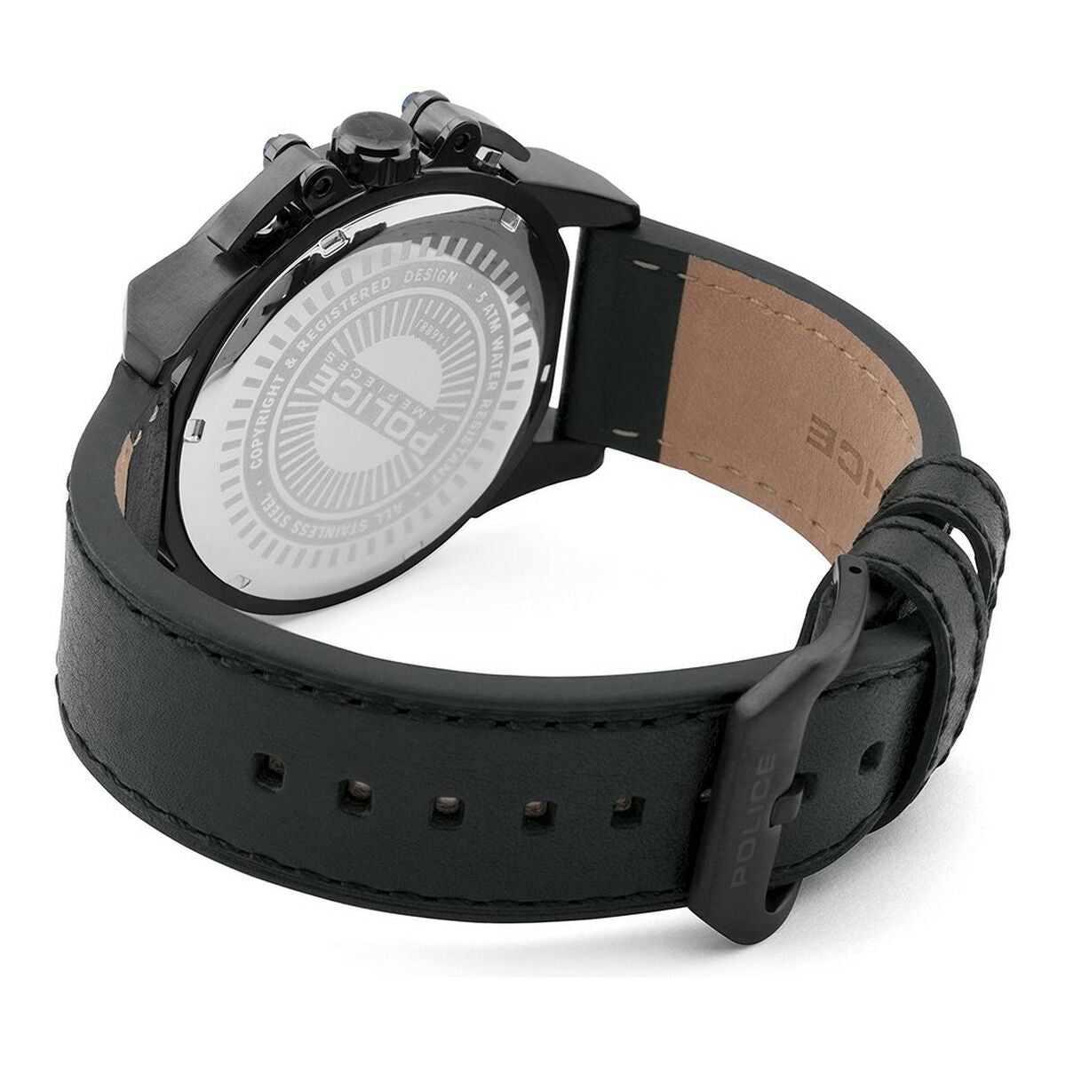 Horloge Heren Police R1451277002 (Ø 47 mm) - Klokken, Heren - Police