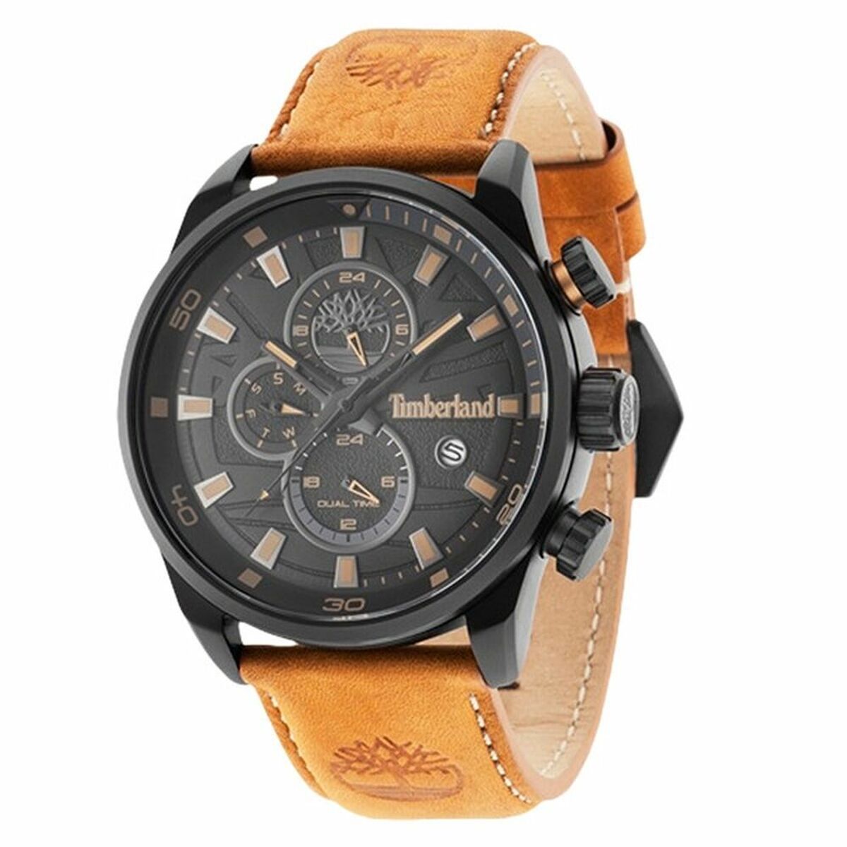 Horloge Heren Timberland TBL14816JLB02 Zwart (Ø 46 mm)