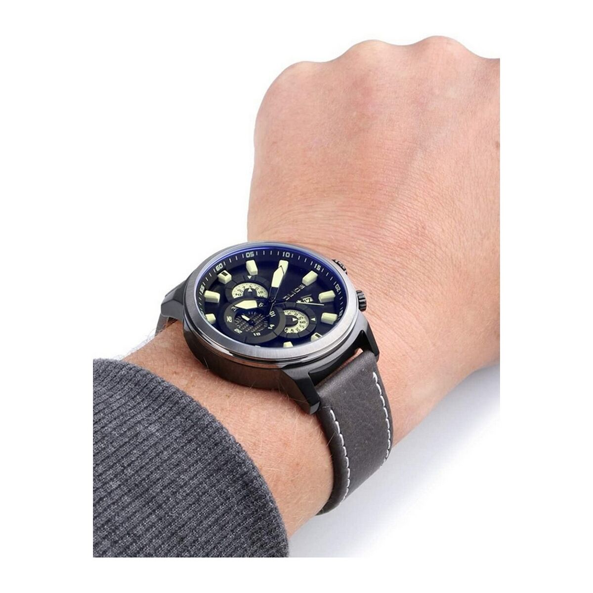 Horloge Heren Police R1451281001 (Ø 46 mm) - Klokken, Heren - Police
