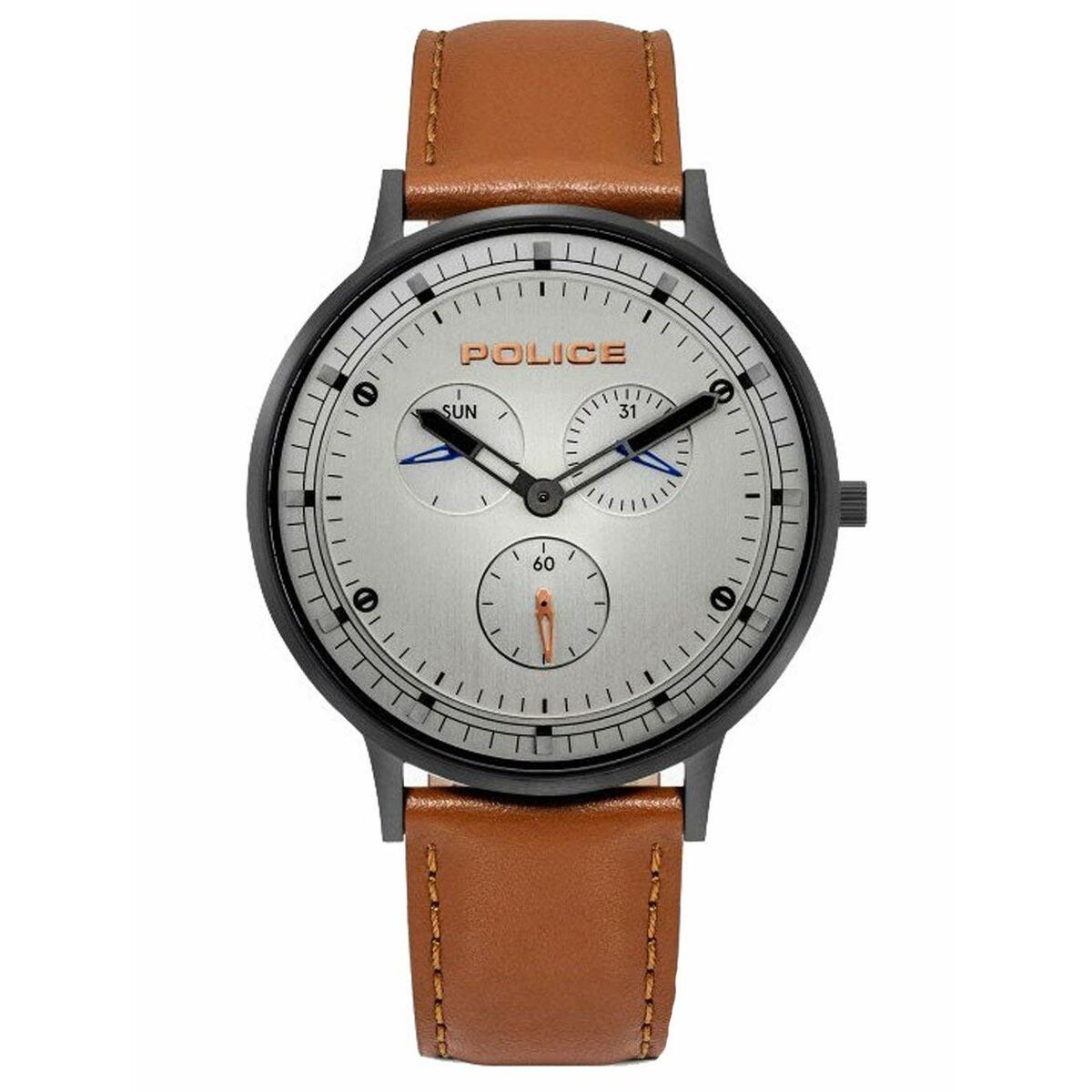 Horloge Heren Police PL.15968JSB - 04 (Ø 42 mm) - Klokken, Heren - Police