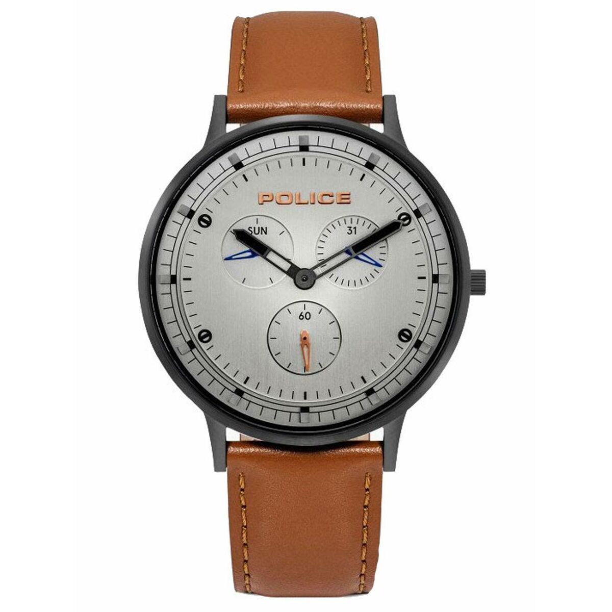 Horloge Heren Police PL.15968JSB - 04 (Ø 42 mm) - Klokken, Heren - Police