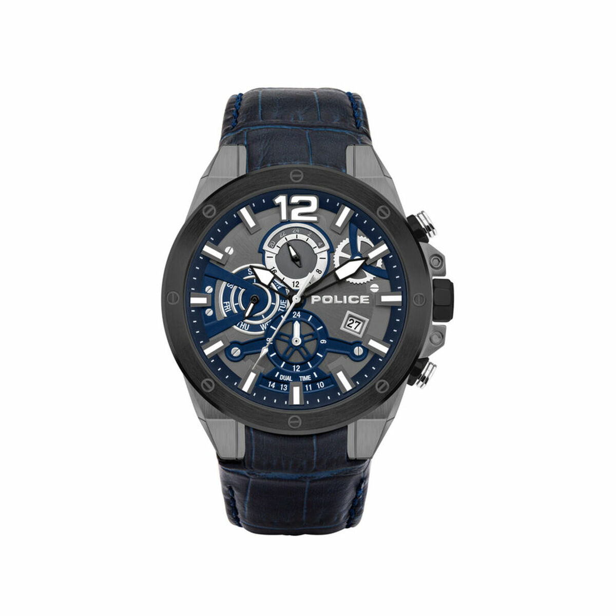 Horloge Heren Police PL15711JSUB.03 (Ø 48 mm) - Klokken, Heren - Police