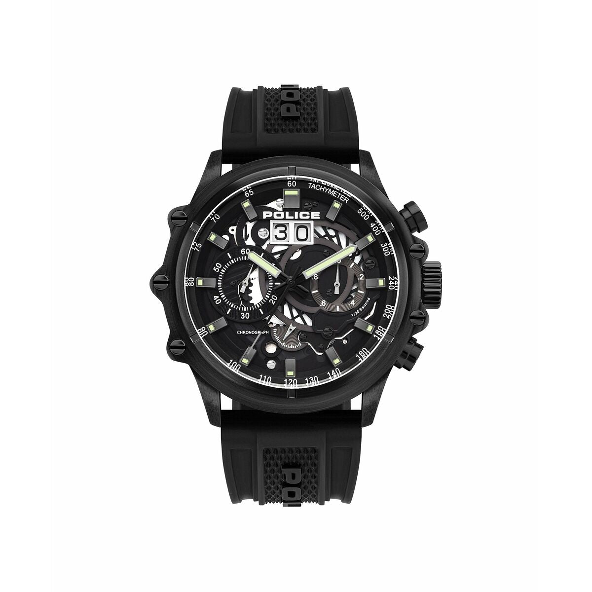 Horloge Heren Police PL.16018JSB - 02P (Ø 48 mm) - Klokken, Heren - Police