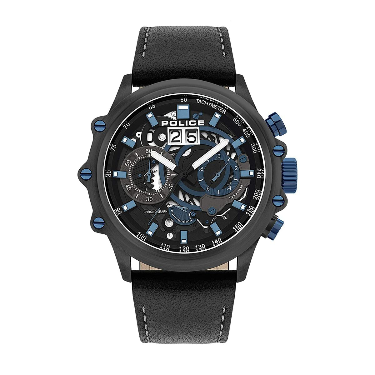 Horloge Heren Police PL.16018JSU - 02 (Ø 48 mm) - Klokken, Heren - Police