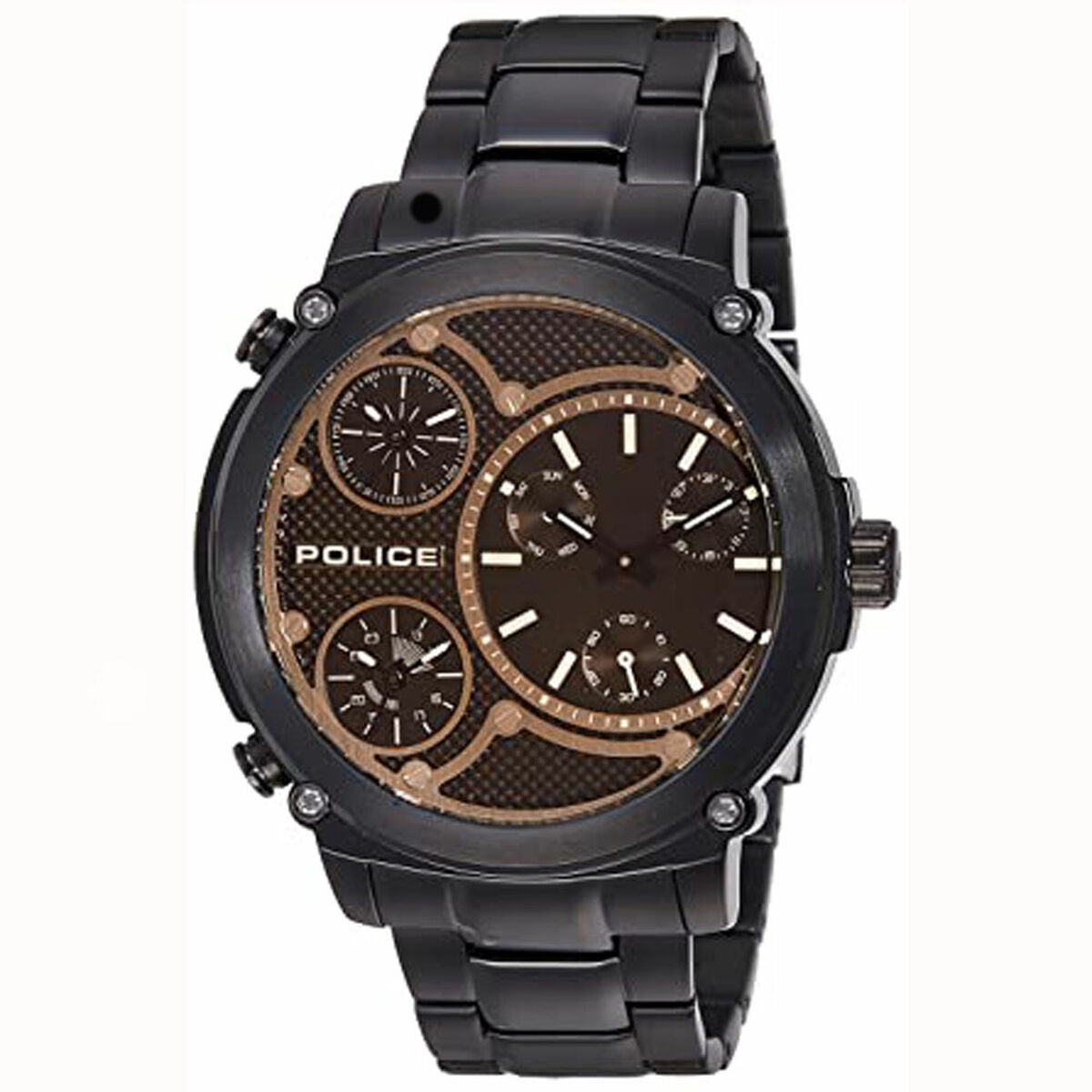Horloge Heren Police PL.14830JBB - 02M (Ø 52 mm) - Klokken, Heren - Police