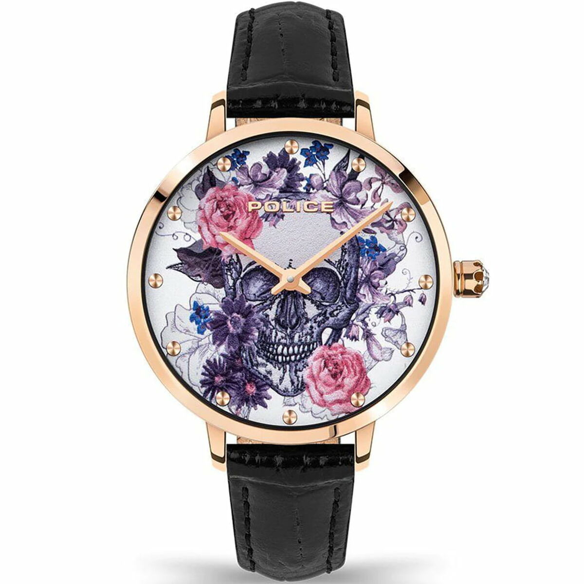 Horloge Dames Police PL16032MSR - 01 (Ø 36 mm) - Klokken, Vrouwen - Police