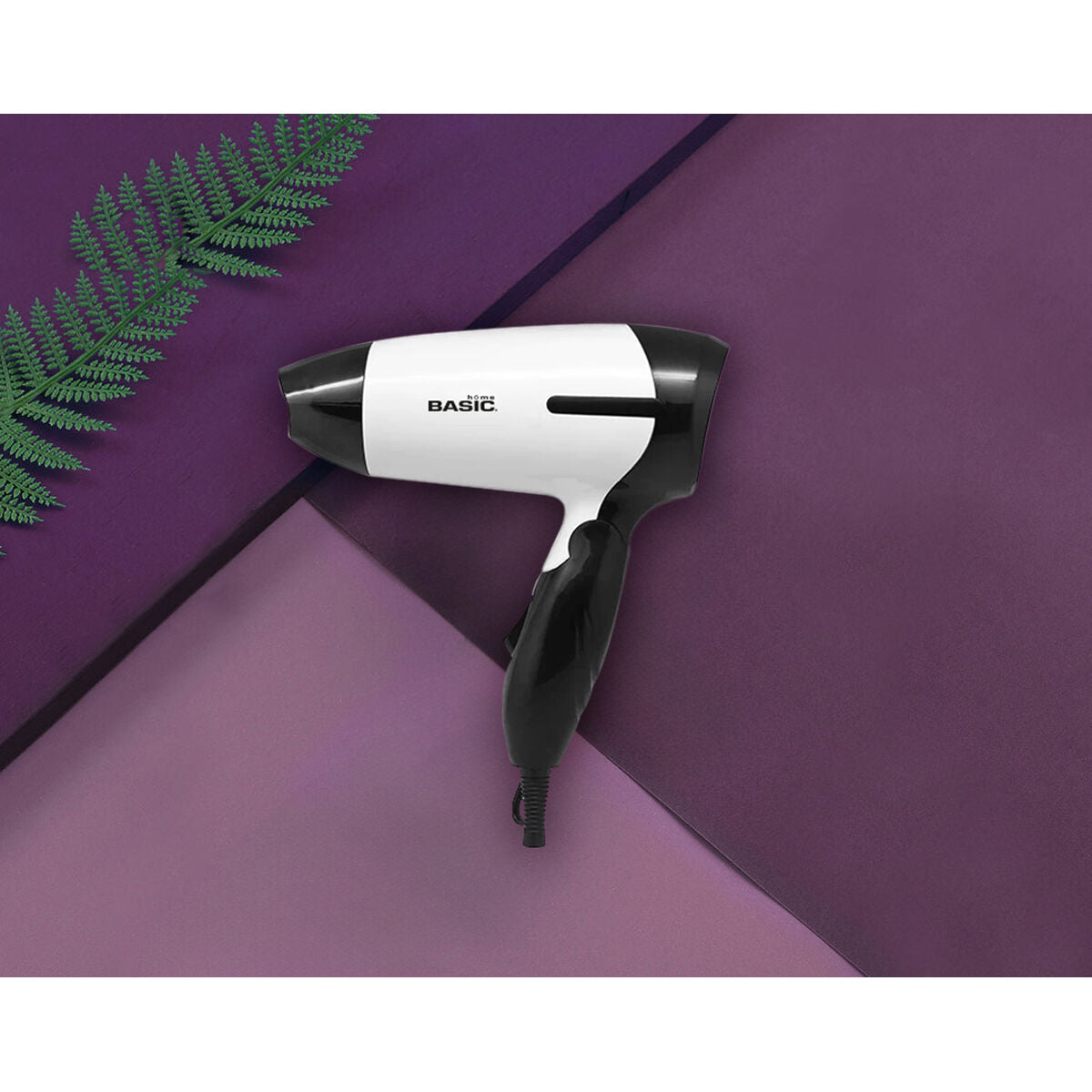 Opvouwbare Haardroger Basic Home 1000 W - Schoonheid, Haarverzorging - Basic Home