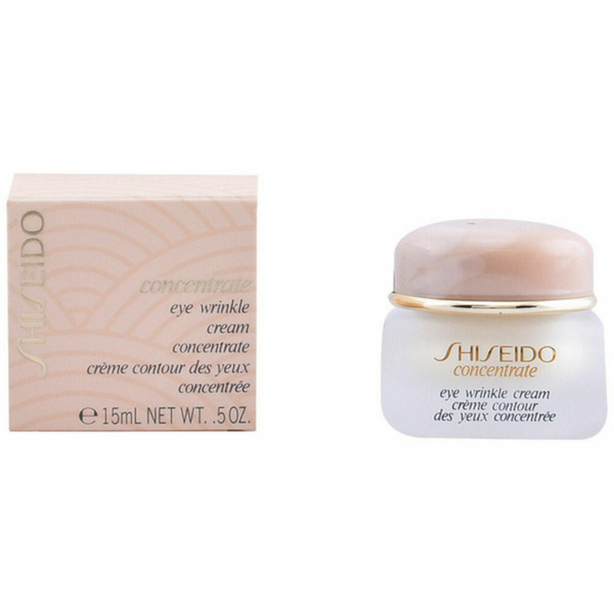 Anti - Aging behandeling voor oogcontouren Shiseido 4909978102814 - Schoonheid, Huidverzorging - Shiseido