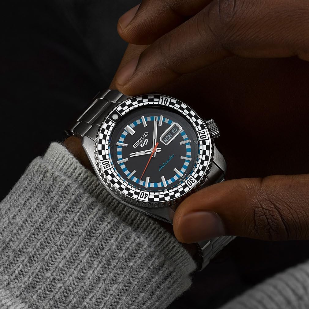 Horloge Heren Seiko SRPK67K1 Grijs Zilver 42,5mm - Klokken, Jongens - Seiko