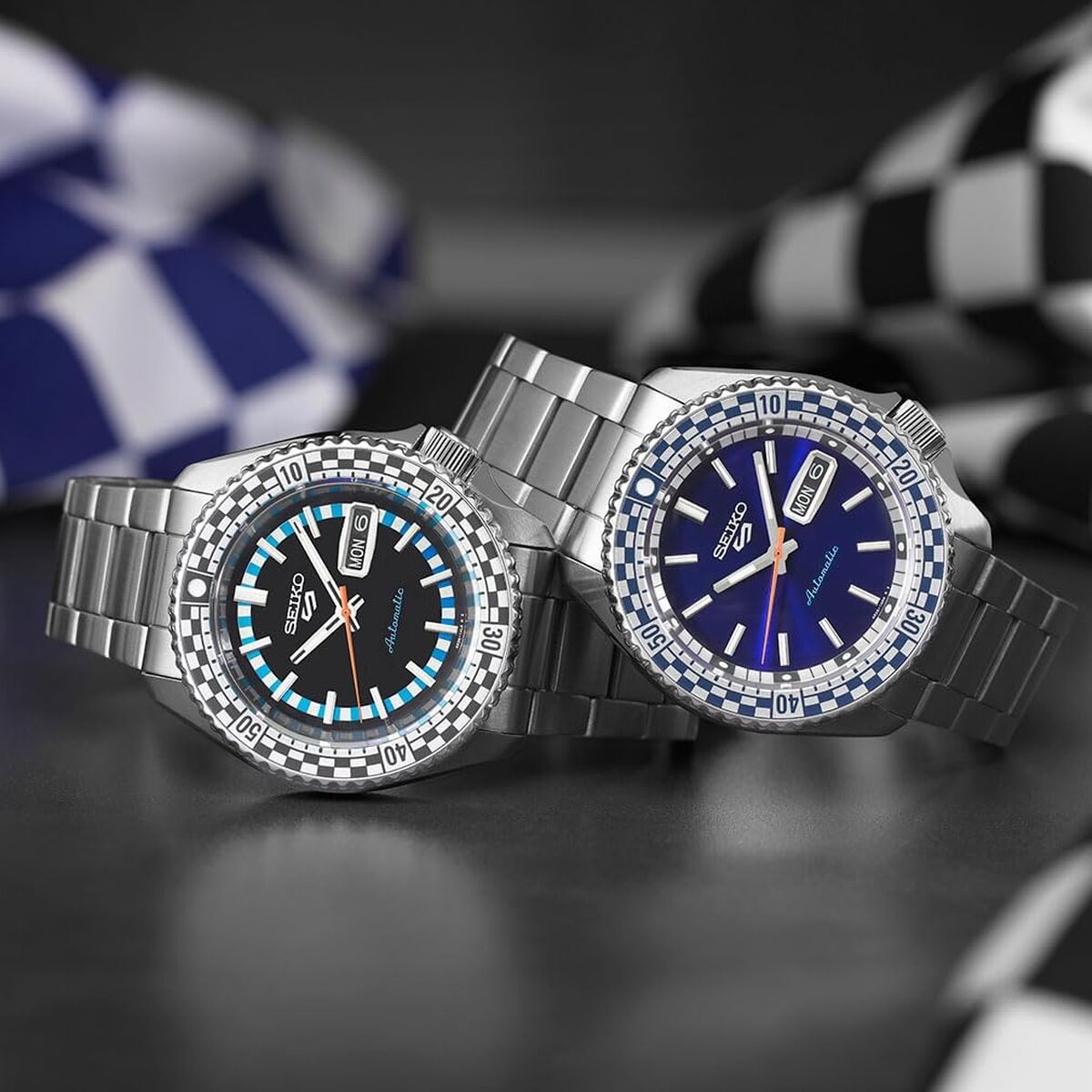 Horloge Heren Seiko SRPK67K1 Grijs Zilver 42,5mm - Klokken, Jongens - Seiko