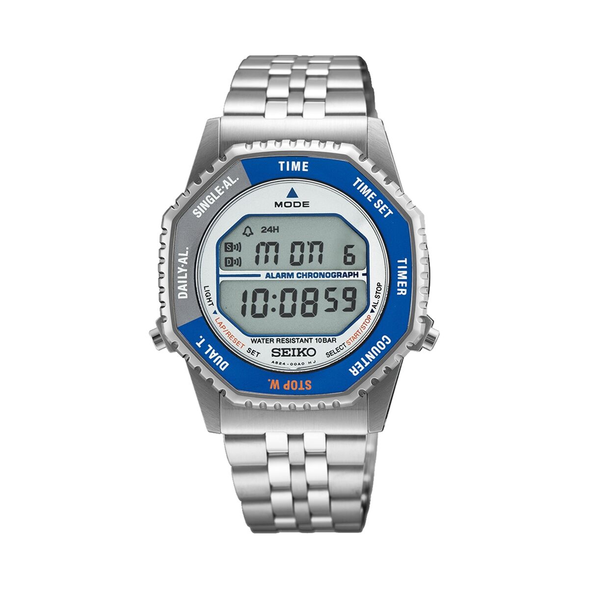 Horloge Heren Seiko SMGG21P1