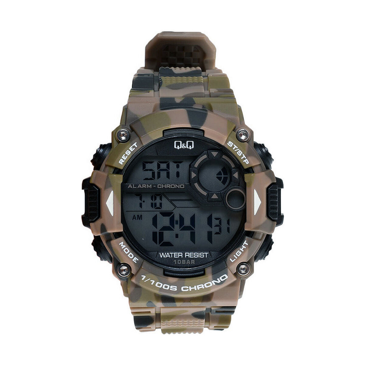 Horloge Heren Q&Q M146J004Y Zwart (Ø 48 mm) - Klokken, Heren - Q&Q