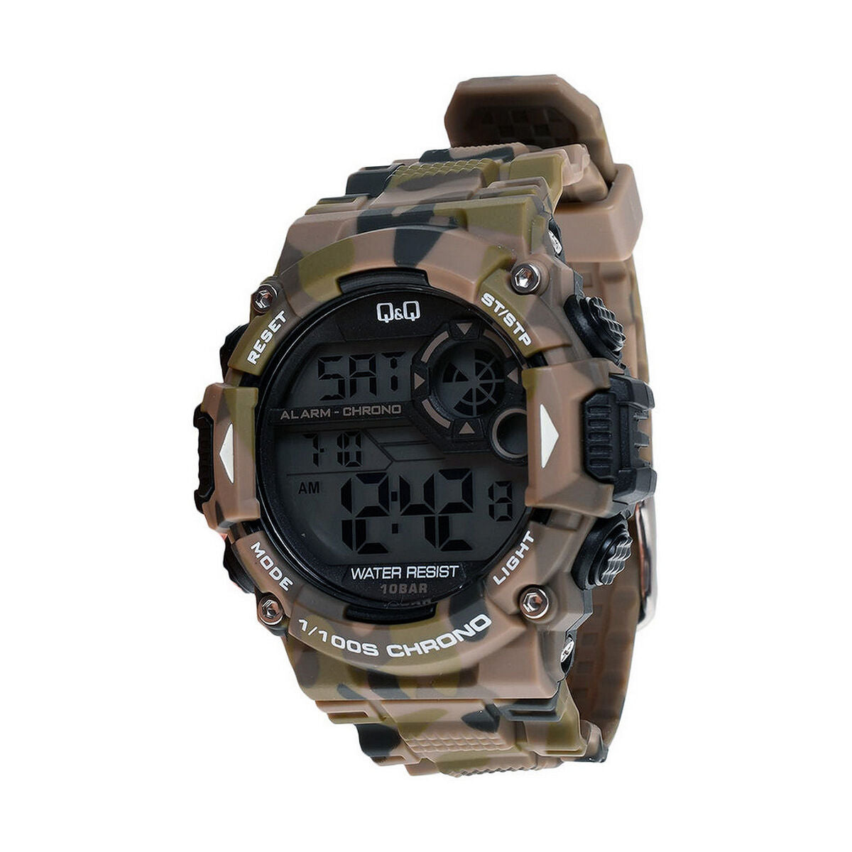 Horloge Heren Q&Q M146J004Y Zwart (Ø 48 mm) - Klokken, Heren - Q&Q