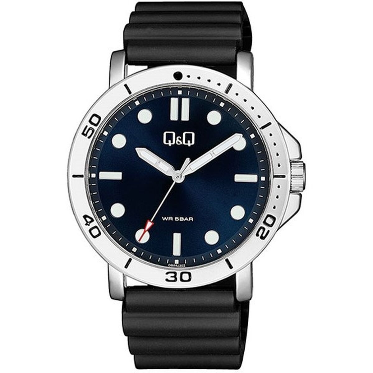 Horloge Heren Q&Q QB86J302Y (Ø 44 mm) - Klokken, Heren - Q&Q