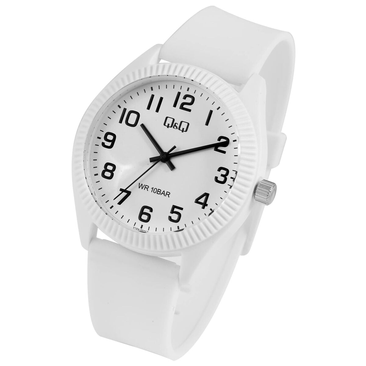 Horloge Uniseks Q&Q V12A - 001VY (Ø 41 mm) - Klokken, Unisex voor volwassenen - Q&Q