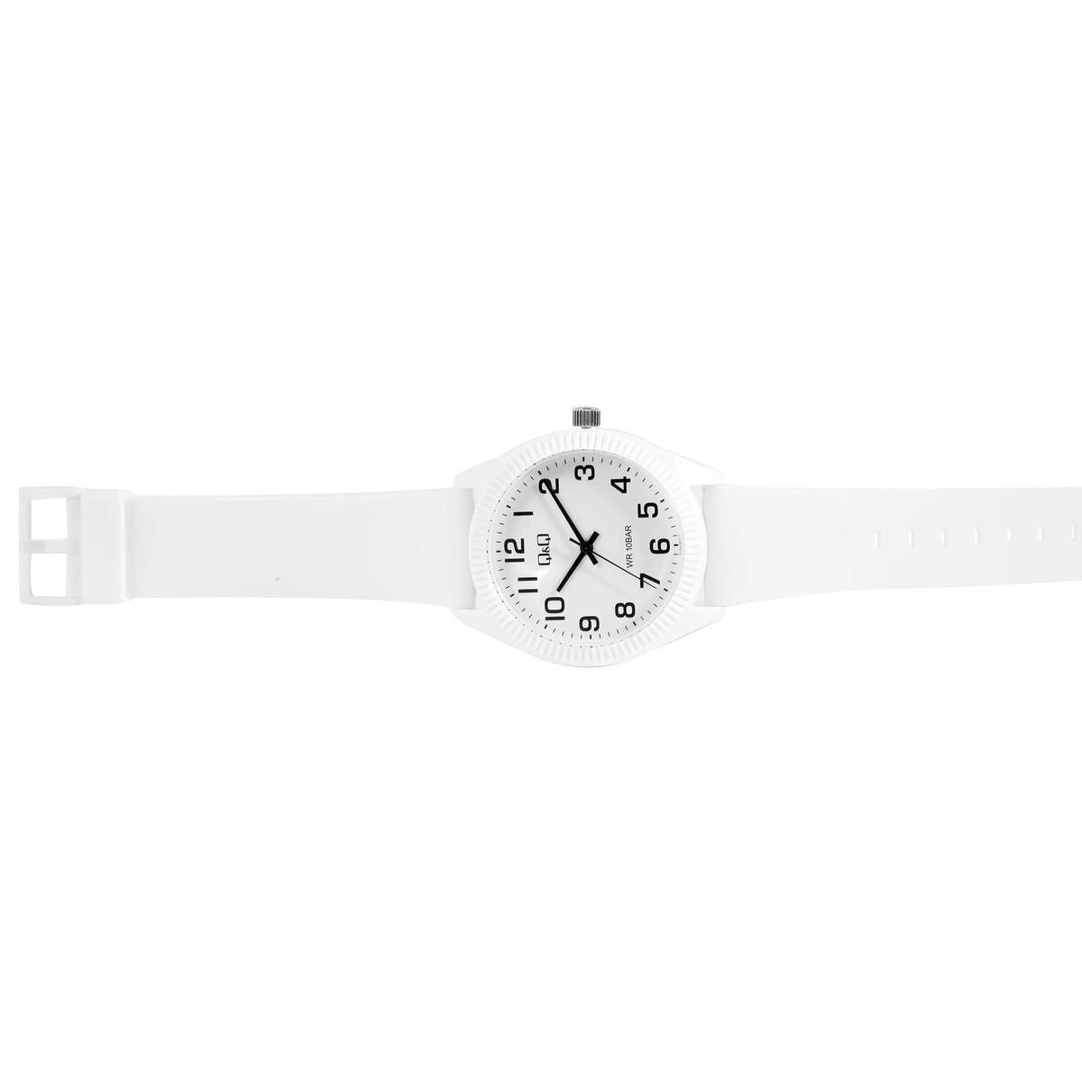 Horloge Uniseks Q&Q V12A - 001VY (Ø 41 mm) - Klokken, Unisex voor volwassenen - Q&Q