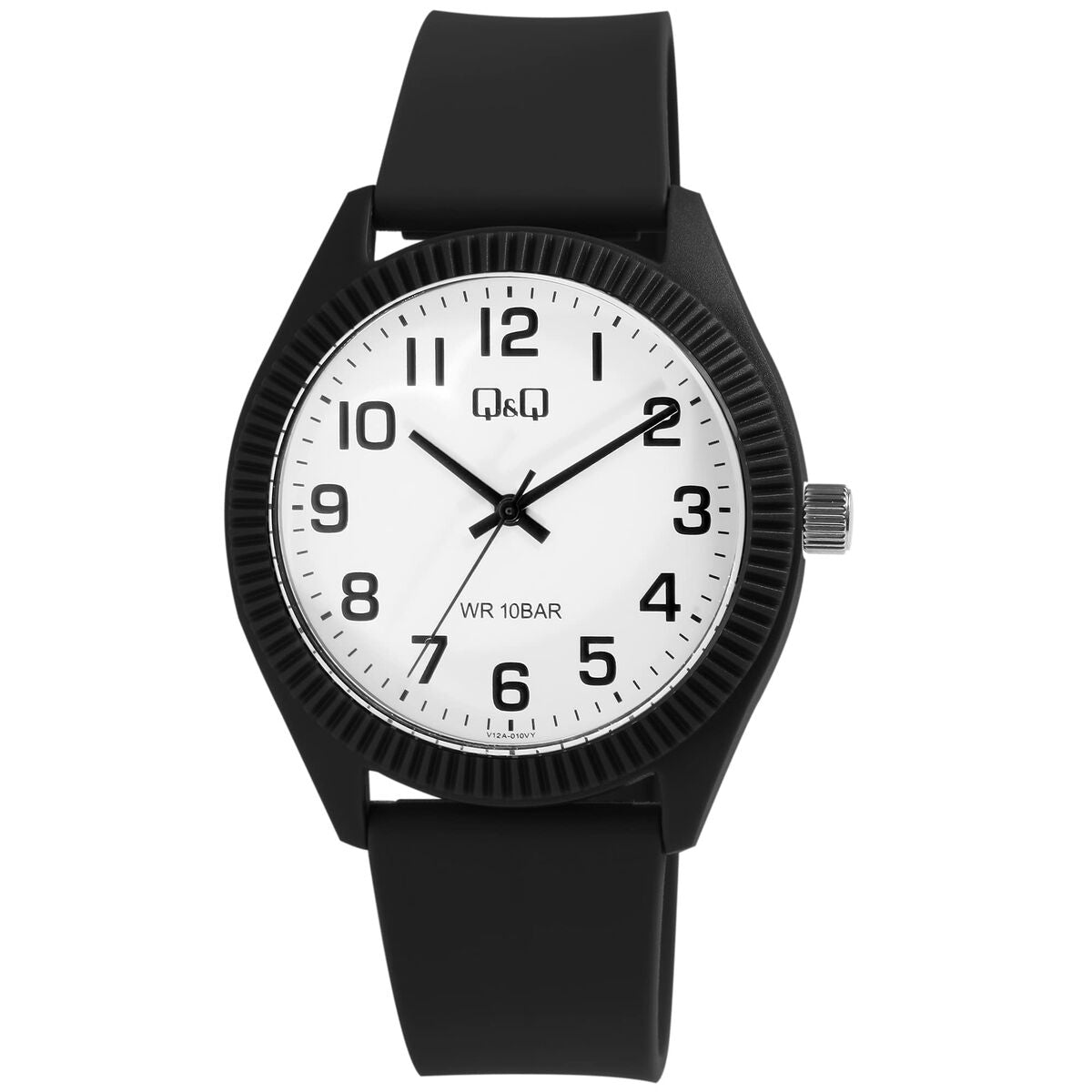 Horloge Uniseks Q&Q V12A-010VY (Ø 41 mm)