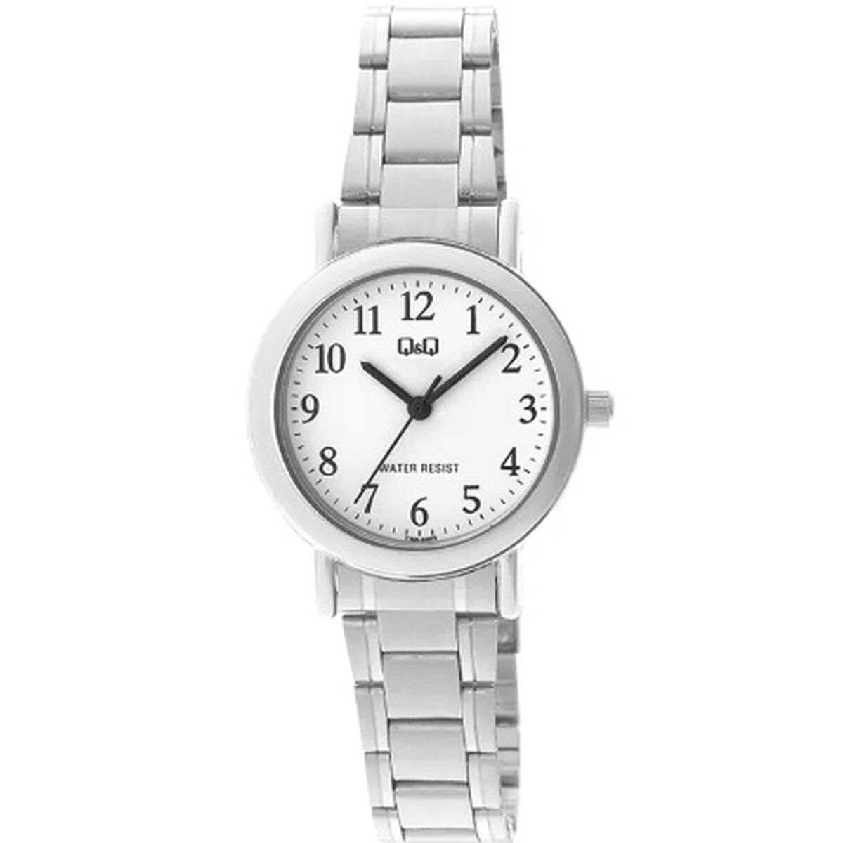 Horloge Dames Q&Q LADY ONLY TIME Zilverkleurig (Ø 30 mm)