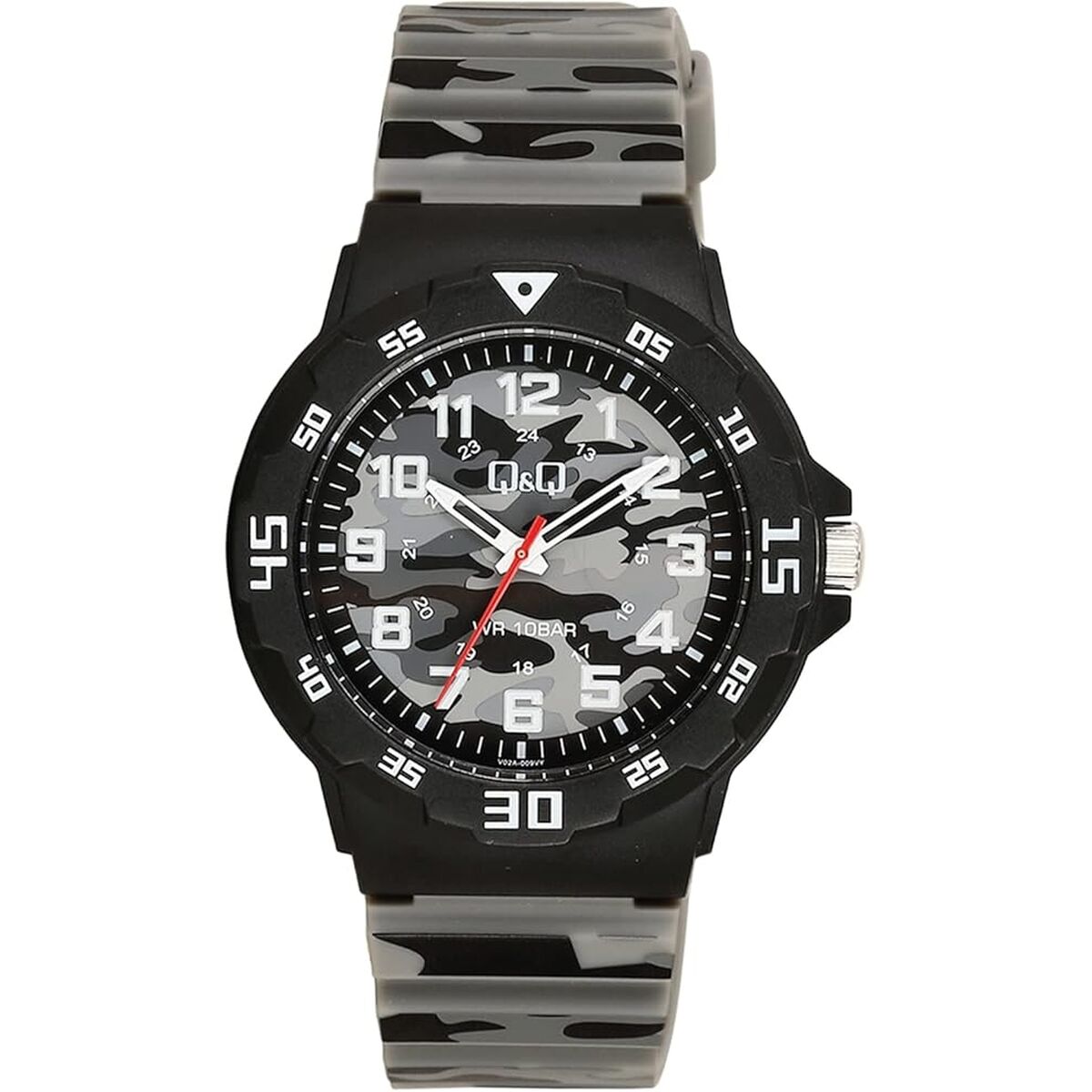 Horloge Heren Q&Q V02A-009VY (Ø 43 mm)