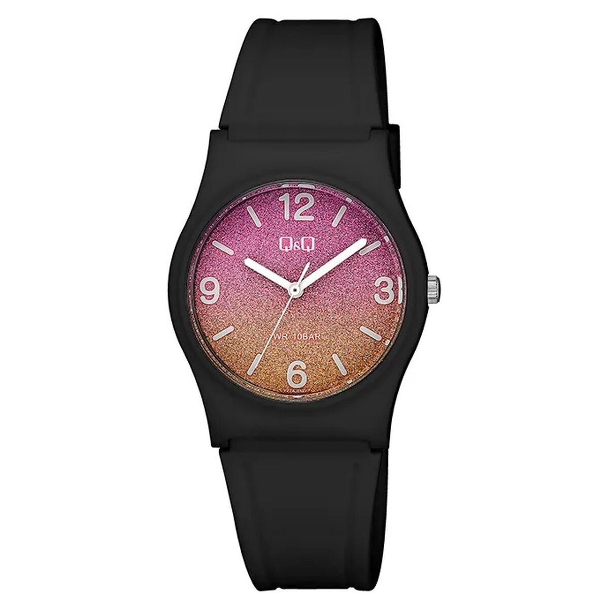 Horloge Dames Q&Q V27A-013VY (Ø 33 mm)