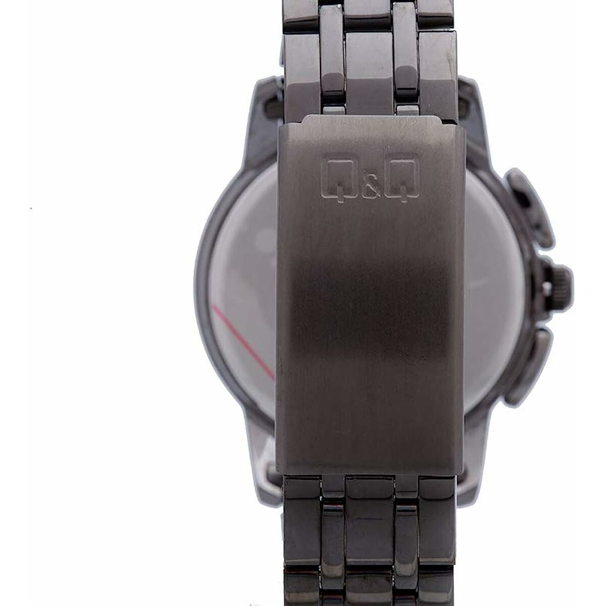 Horloge Heren Q&Q Q602J405Y Zwart Zilverkleurig (Ø 40 mm) - Klokken, Heren - Q&Q