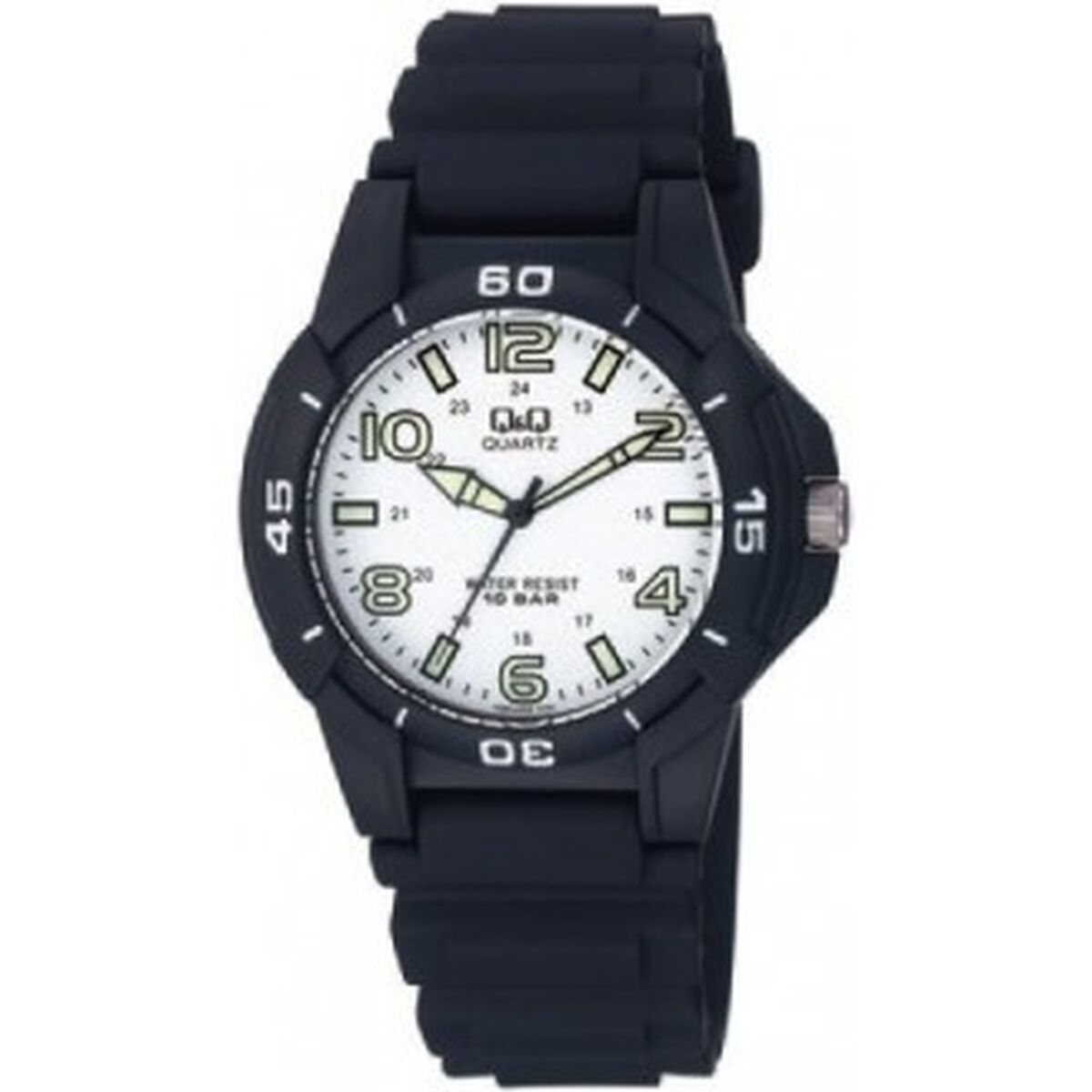 Horloge Heren Q&Q VQ84J006Y (Ø 38 mm) - Klokken, Heren - Q&Q