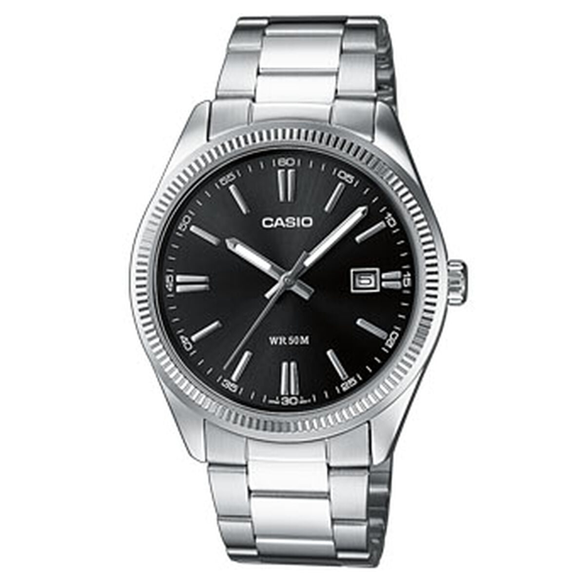 Horloge Heren Casio MTP - 1302PD - 1A1VEF Zilverkleurig Multifunctioneel - Klokken, Heren - Casio