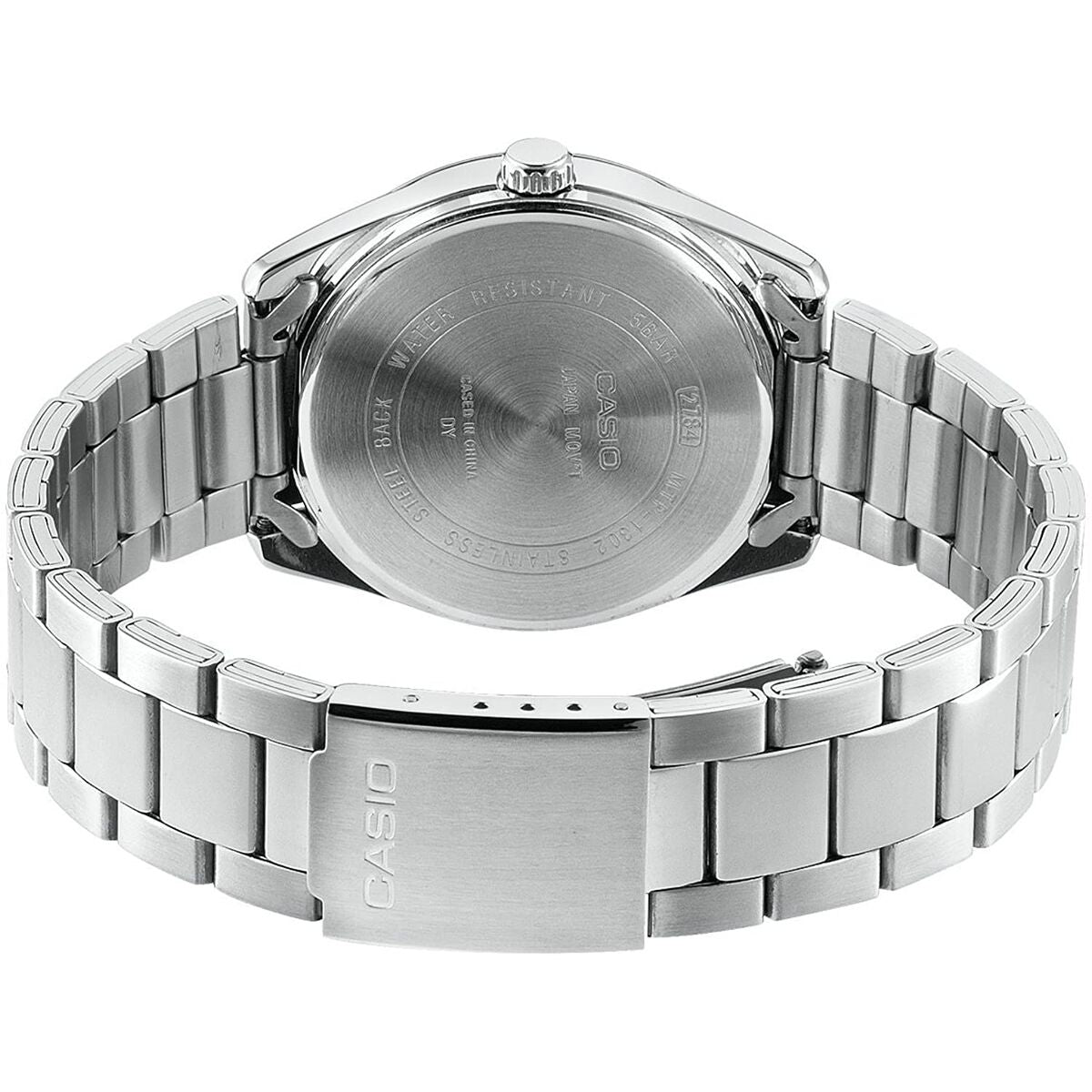Horloge Heren Casio MTP - 1302PD - 1A1VEF Zilverkleurig Multifunctioneel - Klokken, Heren - Casio