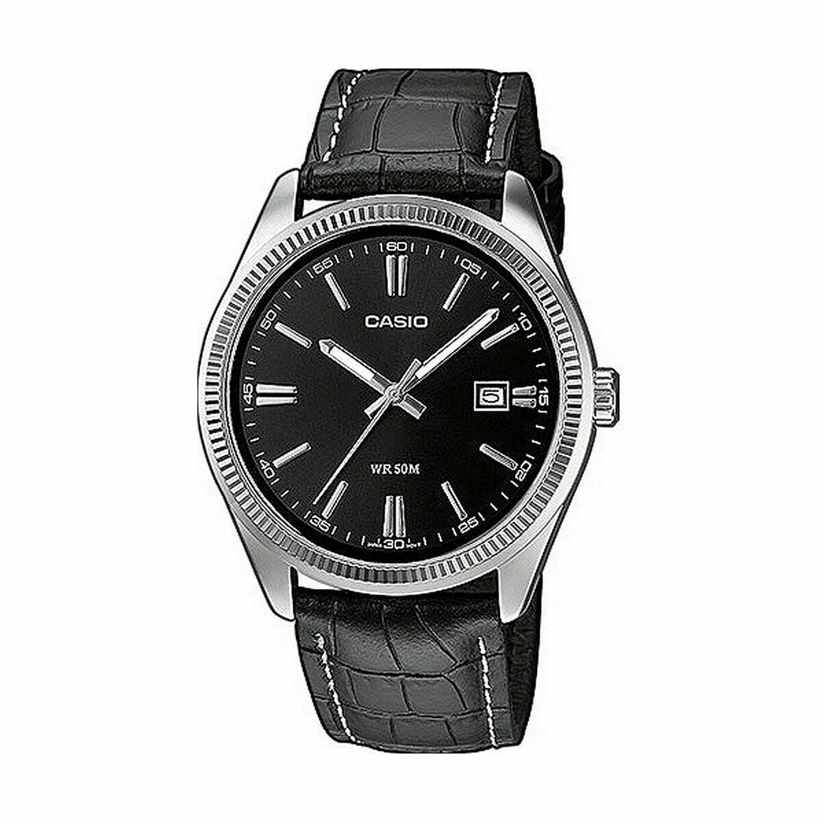 Horloge Heren Casio DATE (Ø 39 mm) - Klokken, Heren - Casio