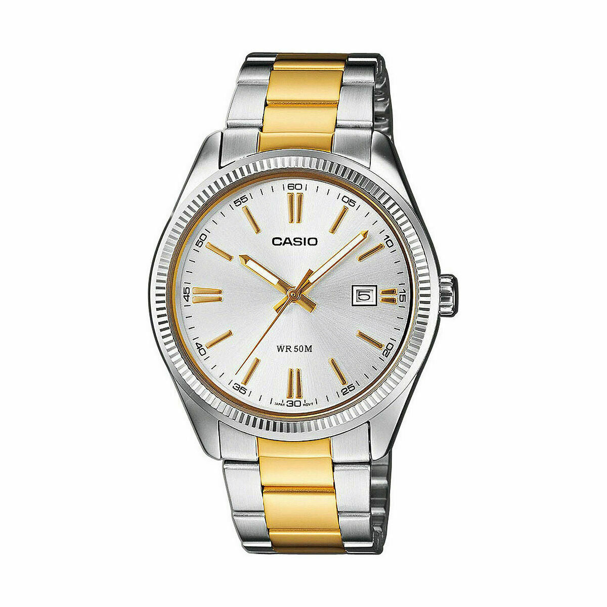 Horloge Heren Casio MTP - 1302PSG - 7AVEF - Klokken, Heren - Casio