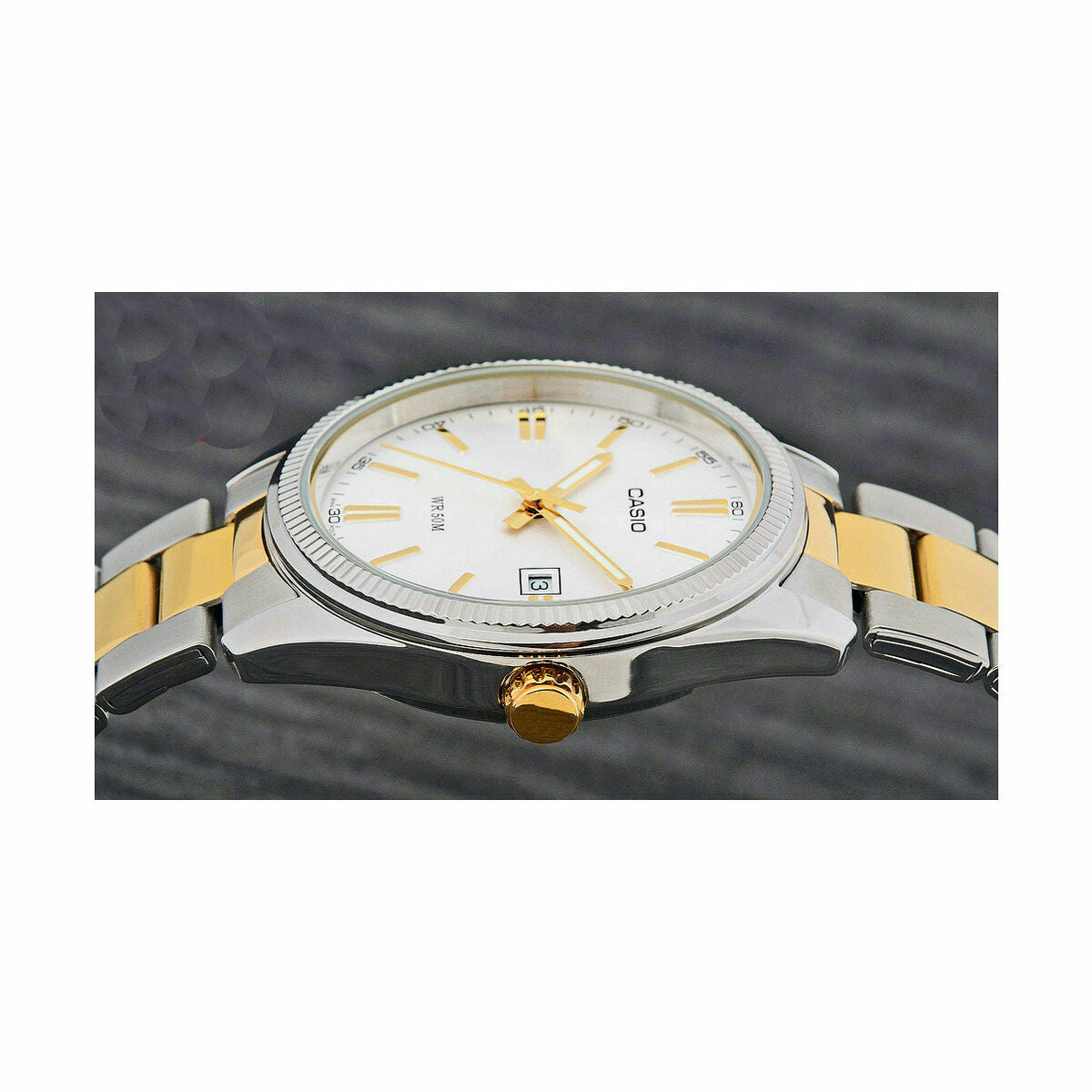 Horloge Heren Casio MTP - 1302PSG - 7AVEF - Klokken, Heren - Casio
