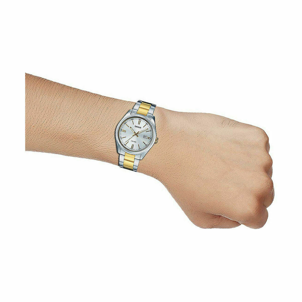 Horloge Heren Casio MTP - 1302PSG - 7AVEF Ø 39 mm - Klokken, Heren - Casio