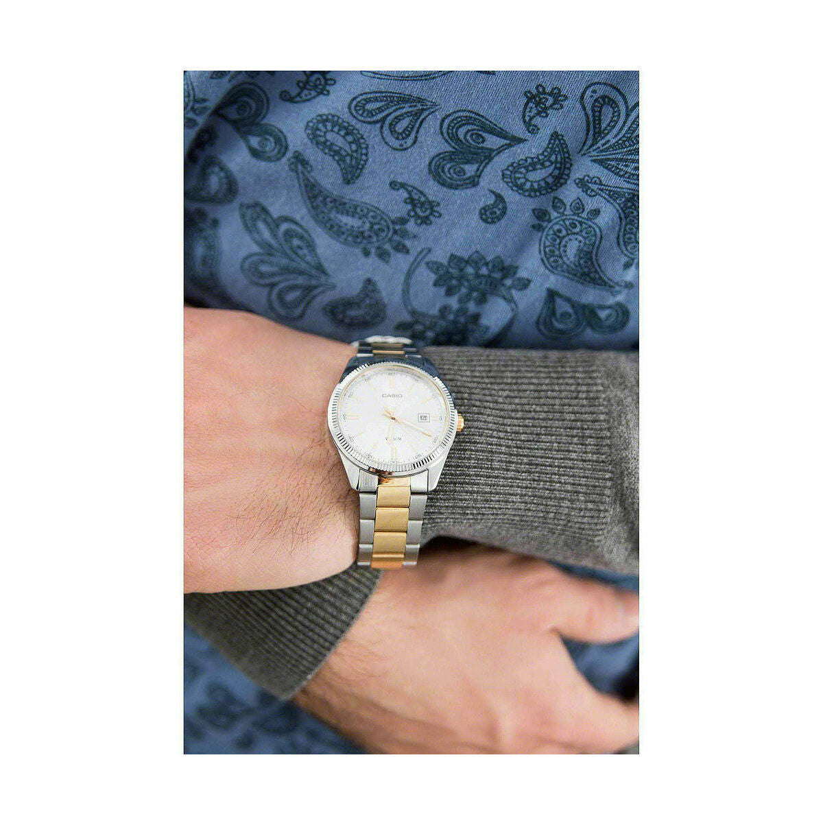 Horloge Heren Casio MTP - 1302PSG - 7AVEF - Klokken, Heren - Casio
