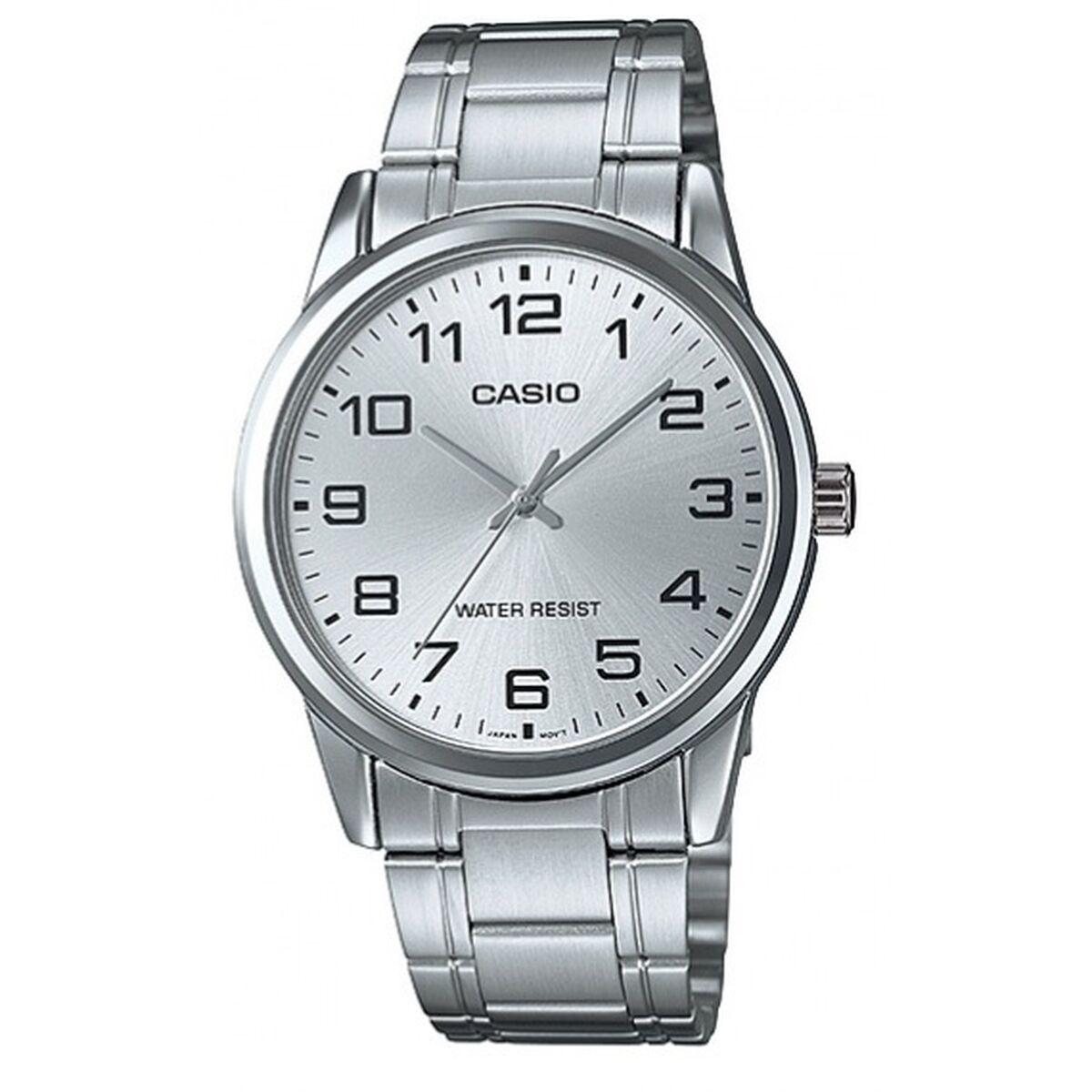 Horloge Uniseks Casio COLLECTION Wit Zilverkleurig (Ø 38 mm) - Klokken, Unisex voor volwassenen - Casio