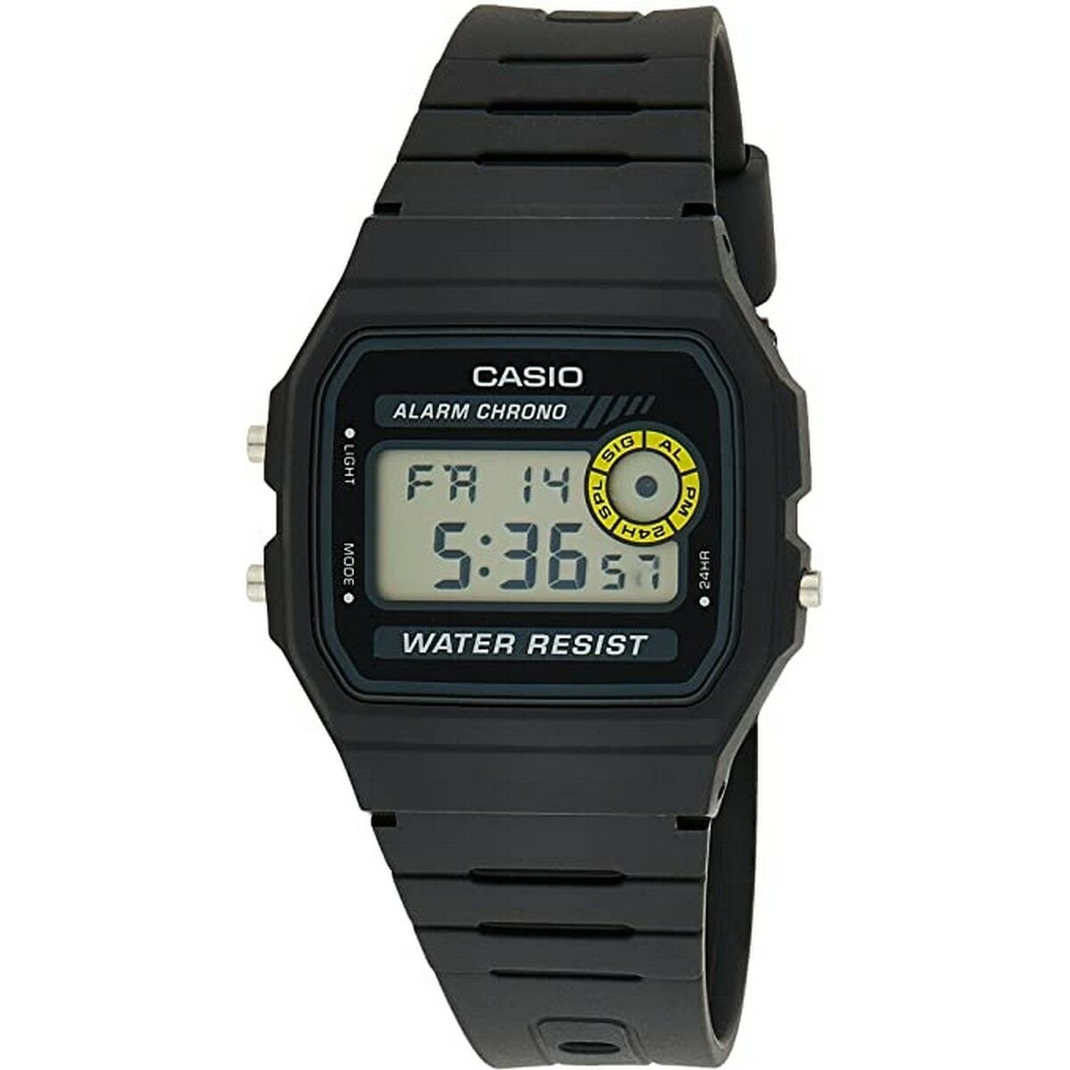 Horloge Uniseks Casio VINTAGE Zwart Grijs (Ø 32 mm)