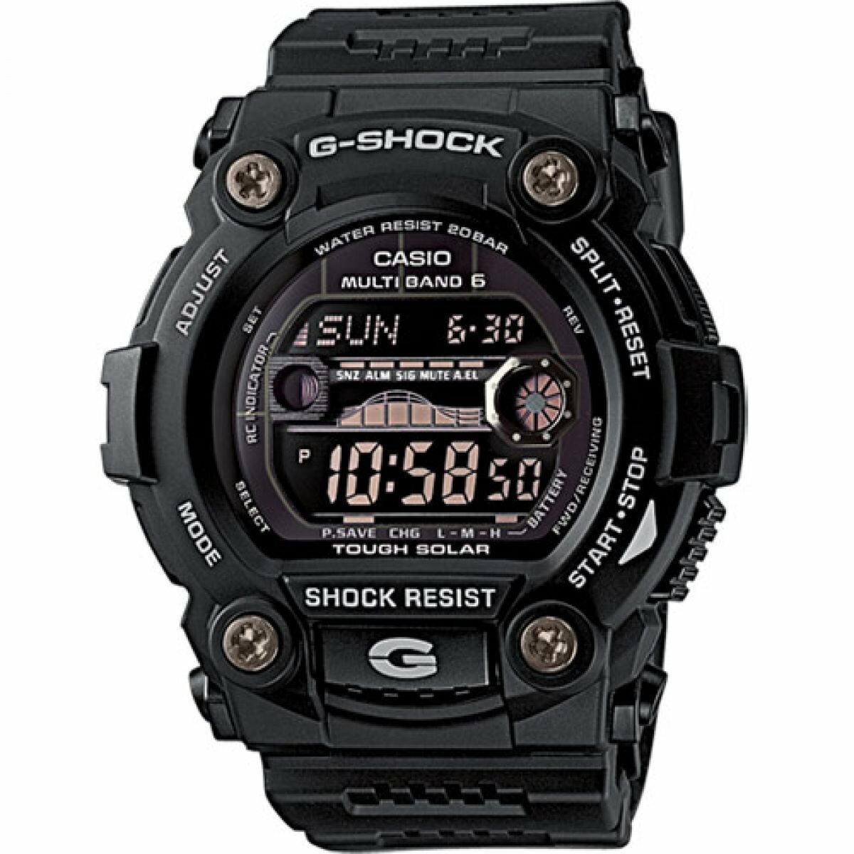 Horloge Heren Casio GW-9110-1ER