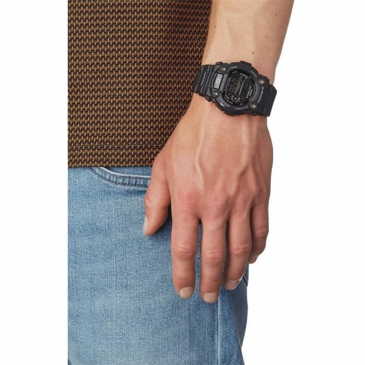 Horloge Heren Casio GW-9110-1ER