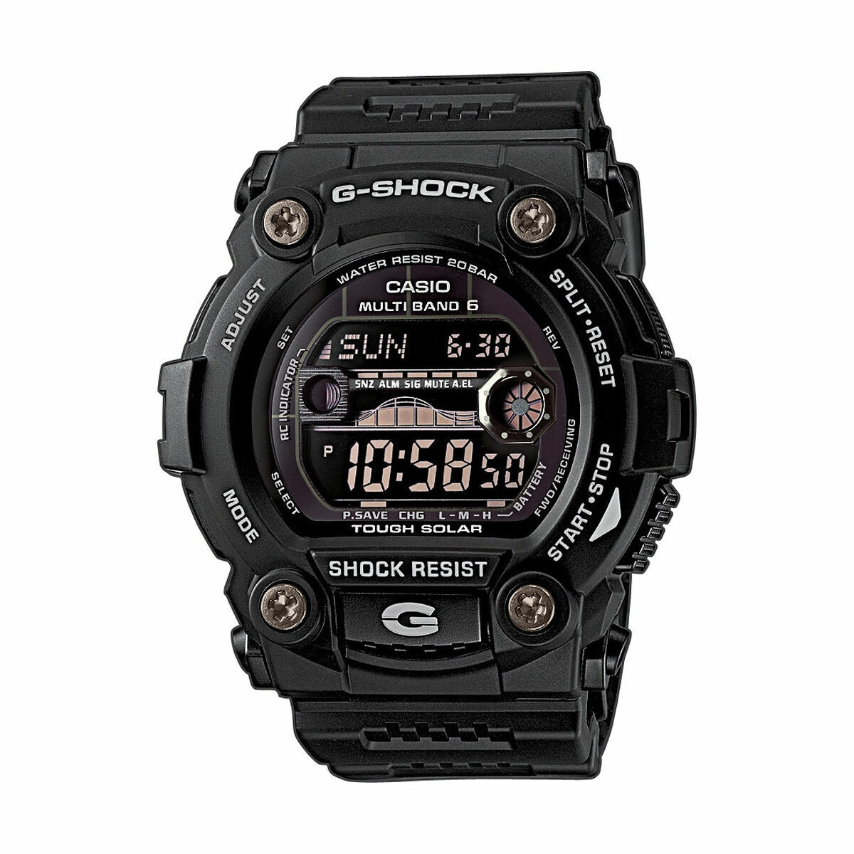 Horloge Heren Casio GW-9110-1ER