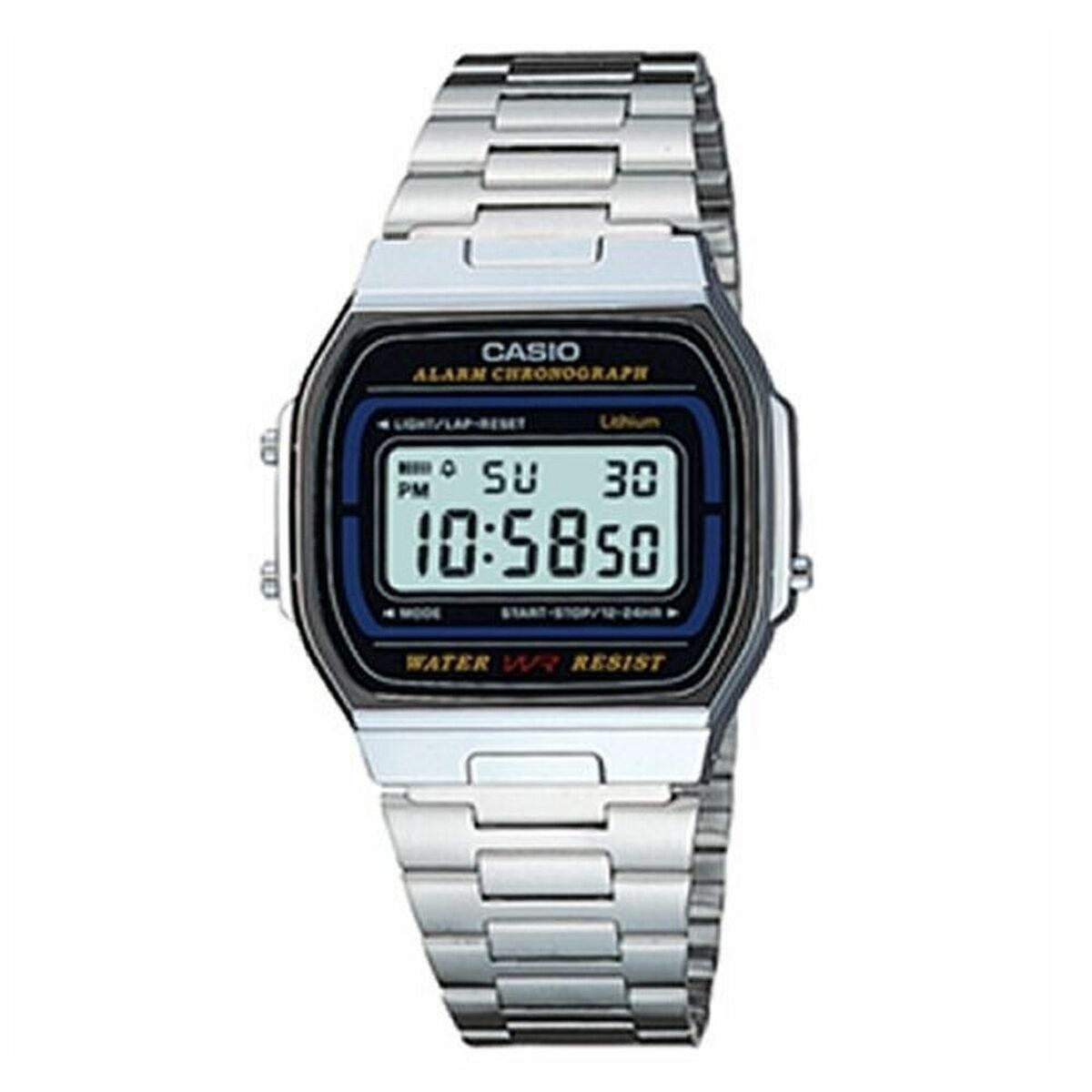 Horloge Uniseks Casio VINTAGE Zwart (Ø 36 mm)
