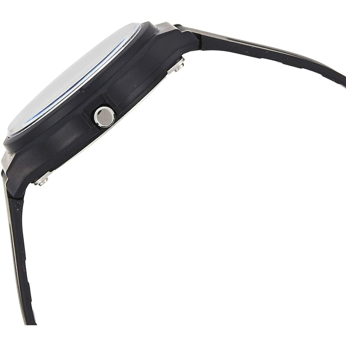 Horloge Uniseks Casio MW-59-1B Zwart (Ø 36 mm)