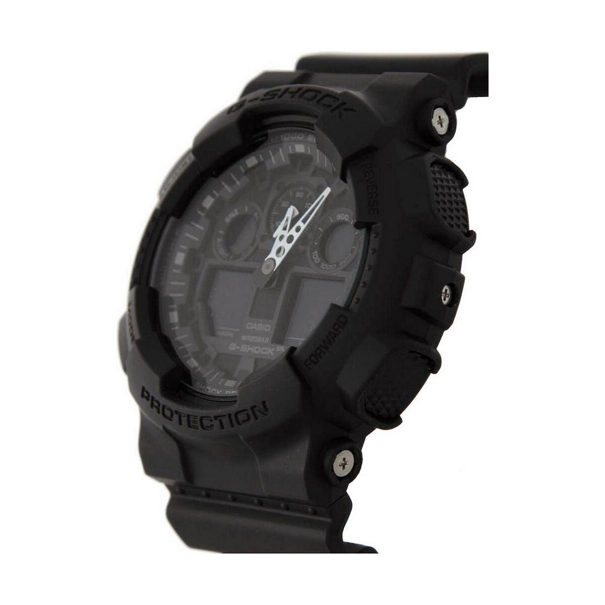 Horloge Heren Casio G-Shock GS BASIC Zwart (Ø 51 mm)