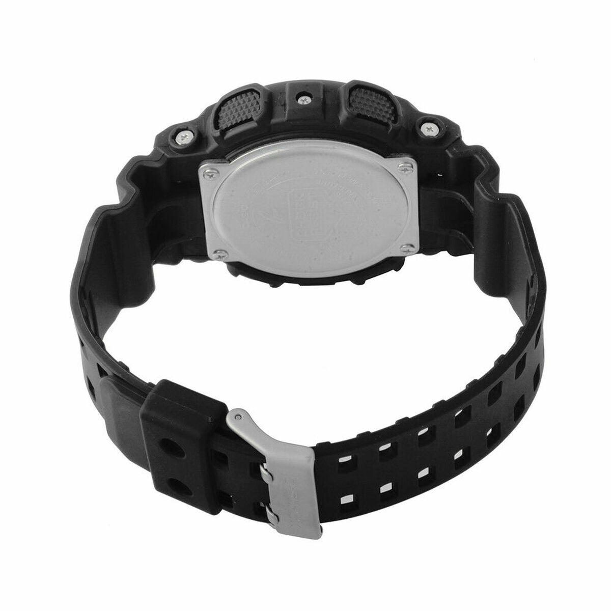Horloge Heren Casio G - Shock GA - 100 - 1A1ER - Zwart - Klokken, Heren - Casio