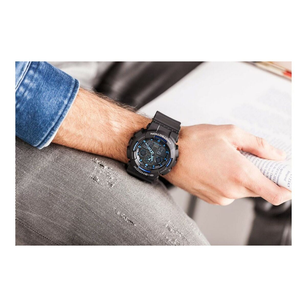 Activiteit armband Casio G - Shock GS BASIC - Sport en outdoor, Elektronica en apparaten - Casio G - Shock